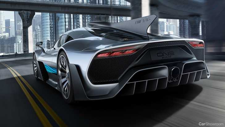 2019 Mercedes-AMG Project One