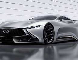 Infiniti Previews Q Inspiration Concept - A New Flagship?