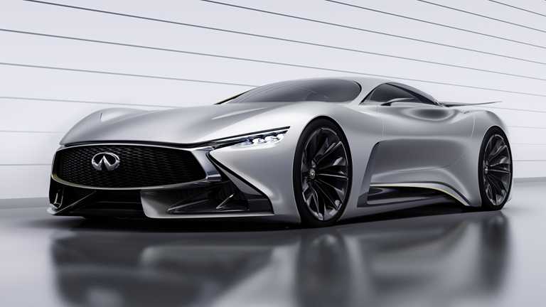 Infiniti Previews Q Inspiration Concept - A New Flagship?