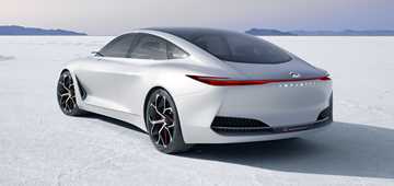 Infiniti Previews Q Inspiration Concept - A New Flagship?