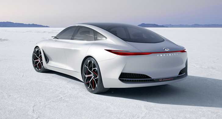 Infiniti Previews Q Inspiration Concept - A New Flagship?