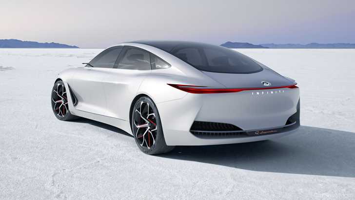Infiniti Previews Q Inspiration Concept - A New Flagship?