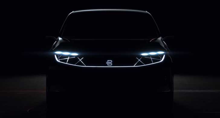 2019 Byton SUV