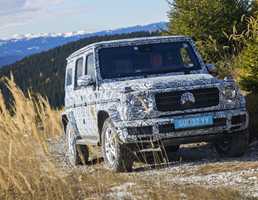 2018 Mercedes-Benz G-Class