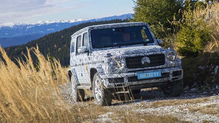2018 Mercedes-Benz G-Class