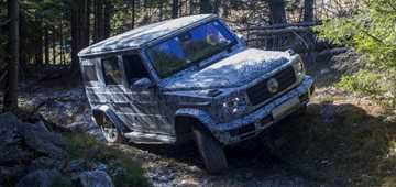 2018 Mercedes-Benz G-Class