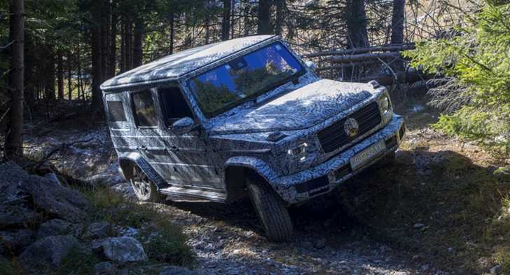 2018 Mercedes-Benz G-Class