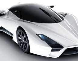 2011 Shelb SuperCars Tuatara Concept