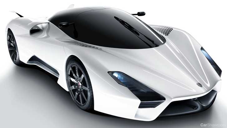 2011 Shelb SuperCars Tuatara Concept
