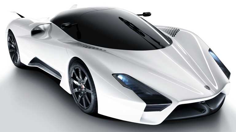 2011 Shelb SuperCars Tuatara Concept
