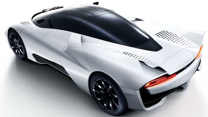 2011 Shelb SuperCars Tuatara Concept