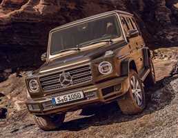 2018 Mercedes Benz G-Class Leaks