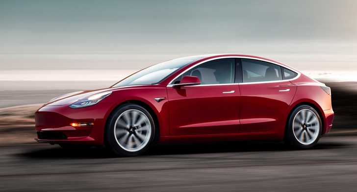 2018 Tesla Model 3