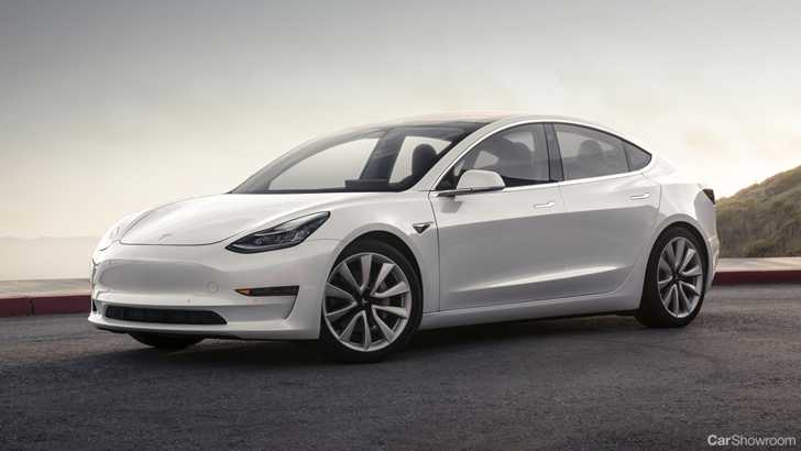 2018 Tesla Model 3