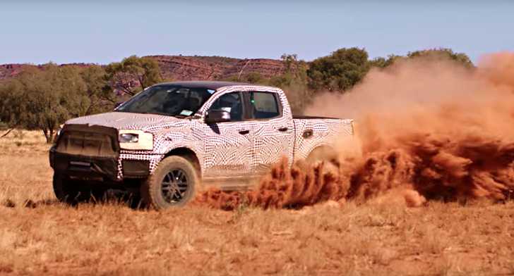 Ford Ranger Raptor’s 2.0-litre May Have ‘Just’ 160kW