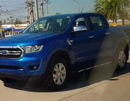 2018 Ford Ranger Undisguised