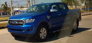 2018 Ford Ranger Undisguised