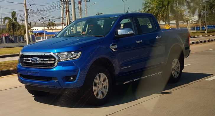 2018 Ford Ranger Undisguised