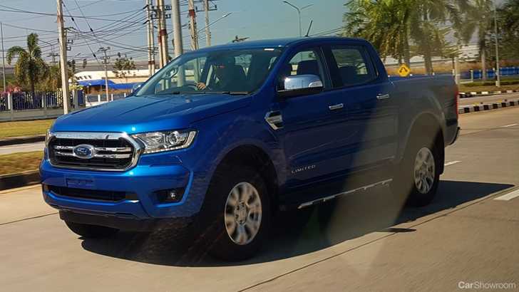 2018 Ford Ranger Undisguised
