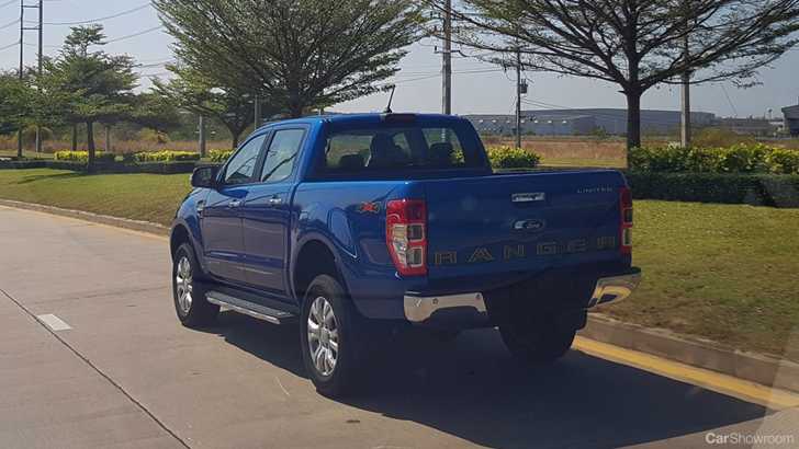 2018 Ford Ranger Undisguised