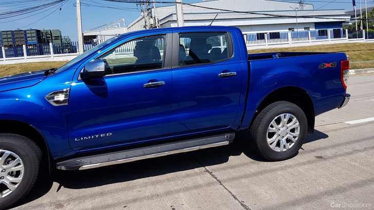 2018 Ford Ranger Undisguised