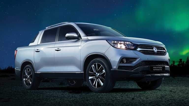 2018 Ssangyong Rexton Sports Ute Breaks Cover