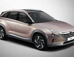 Hyundai To Show Near-Production Hydrogen SUV At CES