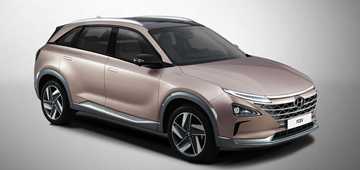 Hyundai To Show Near-Production Hydrogen SUV At CES