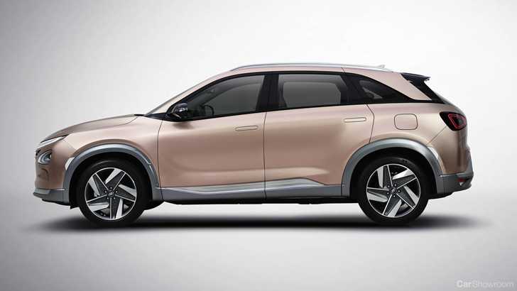 Hyundai To Show Near-Production Hydrogen SUV At CES