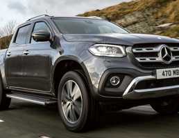 2018 Mercedes-Benz X250d 4Matic Power