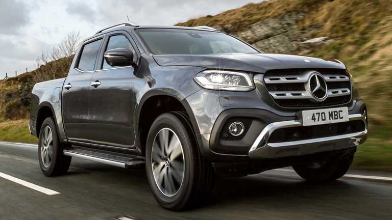 2018 Mercedes-Benz X250d 4Matic Power