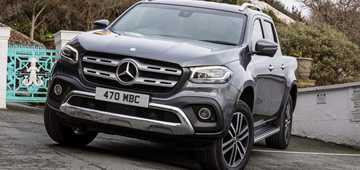 2018 Mercedes-Benz X250d 4Matic Power