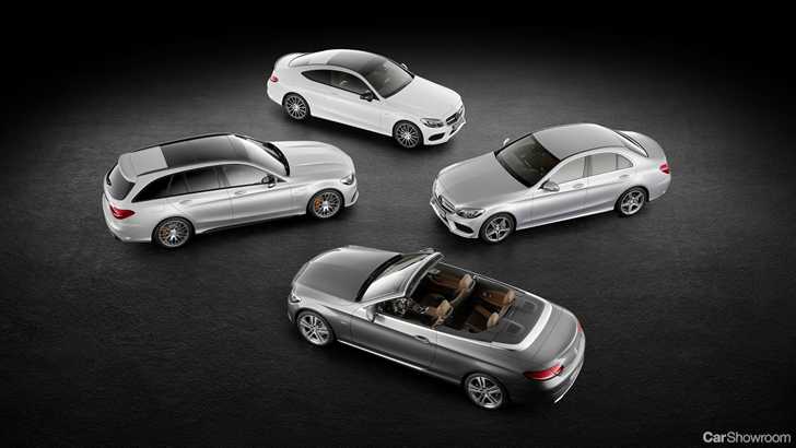 Mercedes Gears Up For Substantial C-Class Refresh In 2018