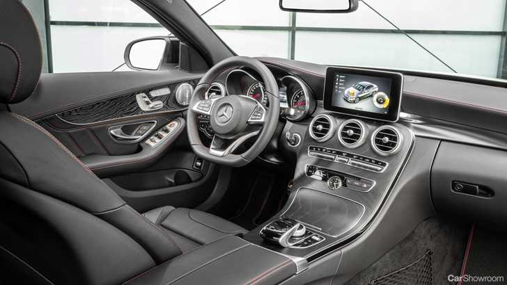 Mercedes Gears Up For Substantial C-Class Refresh In 2018