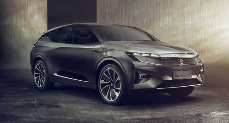 2018 Byton Concept – CES