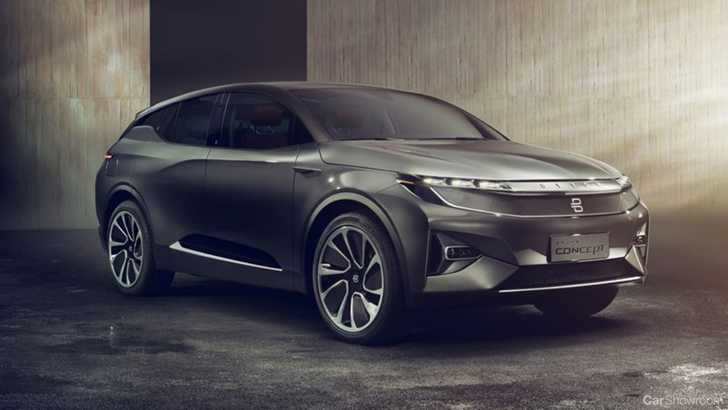 2018 Byton Concept – CES