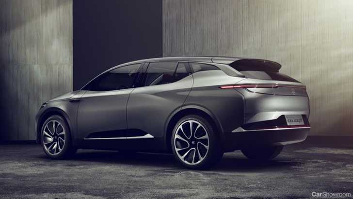 2018 Byton Concept – CES