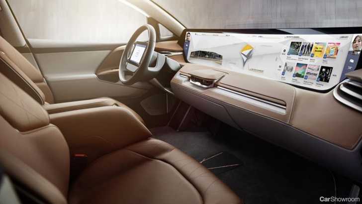 2018 Byton Concept – CES