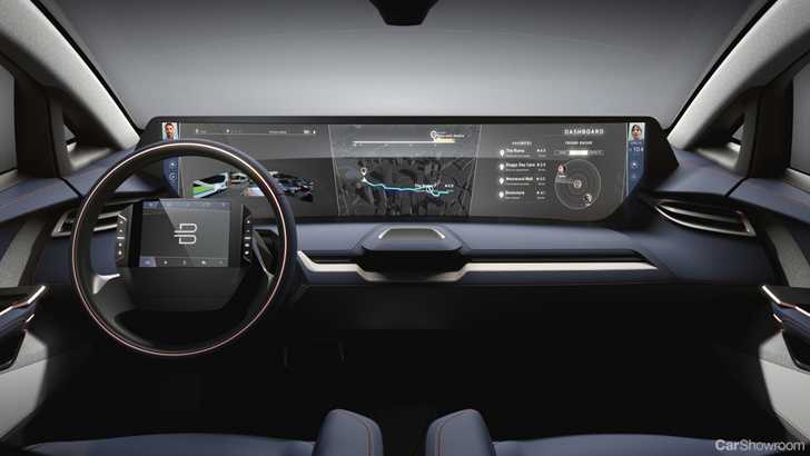 2018 Byton Concept – CES