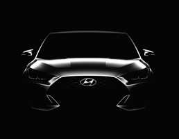 Hyundai Teases Veloster Again, The Interior This Time