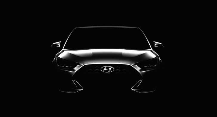 Hyundai Teases Veloster Again, The Interior This Time