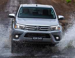 2018 Toyota Hilux SR5