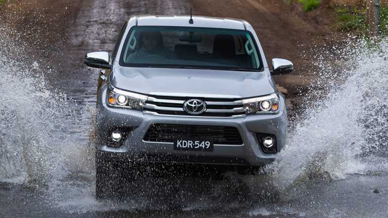 2018 Toyota Hilux SR5