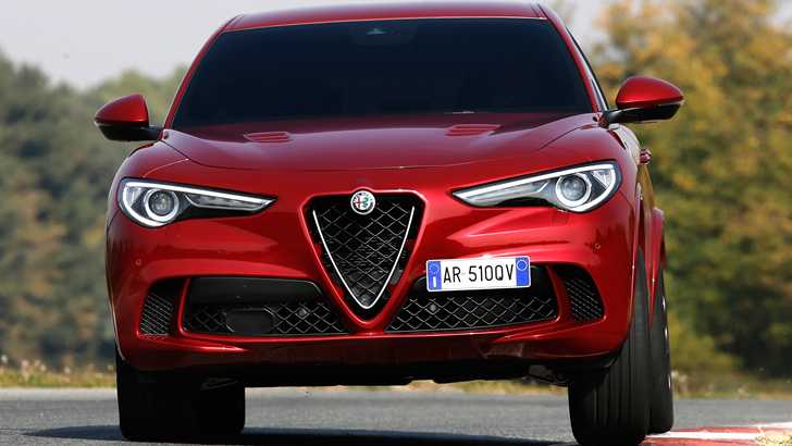 Alfa Romeo’s Full Size SUV, A Bridge To Electrification
