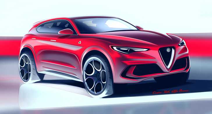 Alfa Romeo’s Full Size SUV, A Bridge To Electrification