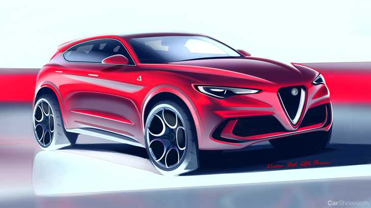 Alfa Romeo’s Full Size SUV, A Bridge To Electrification