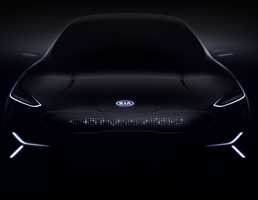 2018 Kia Niro EV Concept