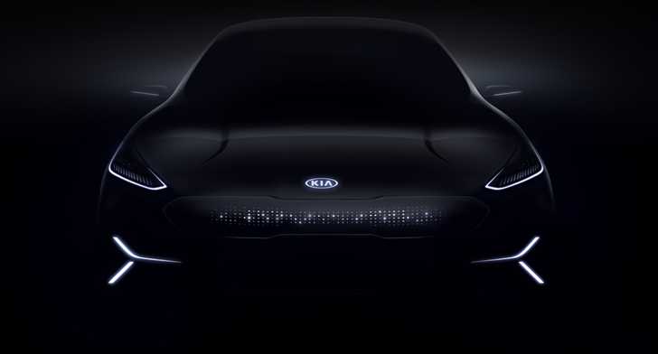 2018 Kia Niro EV Concept