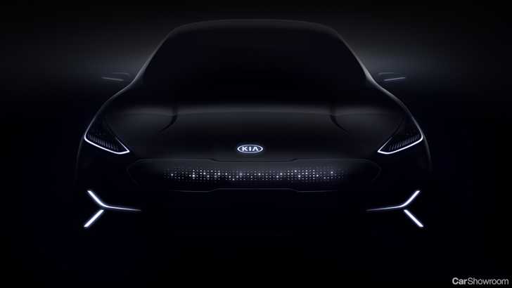 2018 Kia Niro EV Concept