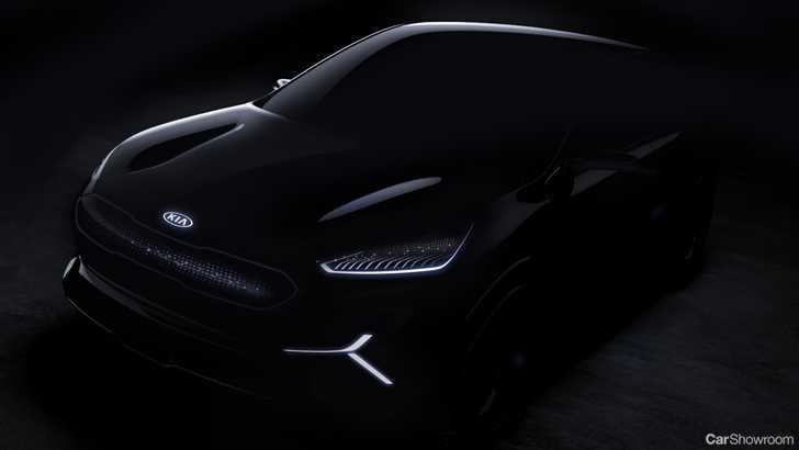 2018 Kia Niro EV Concept